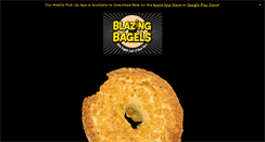 Desktop Screenshot of blazingbagels.com